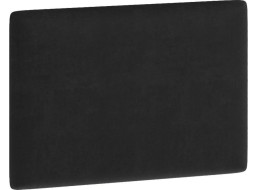 Čalúnený panel CLIF - 50 cm - čierny