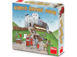 Dino Hra Kameň, zbrane, papier II