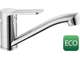 Aqualine SINTRA ECO 3, 8 l/min, umývadlová batéria s otočnou hubicou, chróm SX001-01
