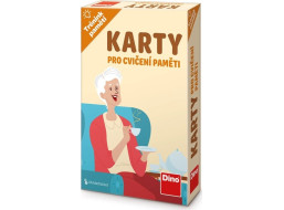Dino Karty na cvičenie pamäte