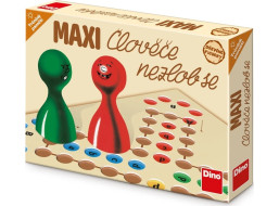 Dino Človeče nehnevaj sa Maxi