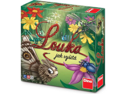 Dino Hra Lúka ako vyšitá
