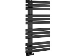 Sapho SILVANA vykurovacie teleso 500x972mm, čierna mat IR164B