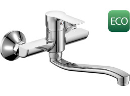 Bruckner BARON ECO 6 l/min, nástenná batéria, chróm 612.015.12