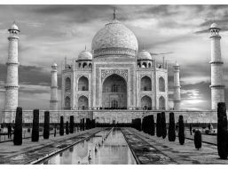 INTERDRUK Puzzle Around the World: Taj Malal, India 500 dielikov