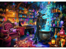 BLUEBIRD Puzzle Čarodejnícke brloh 1000 dielikov