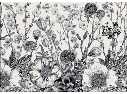 INTERDRUK Puzzle Flowers: Jarné kvety 1000 dielikov