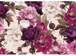 INTERDRUK Puzzle Flowers: Pivonky 500 dielikov
