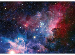 INTERDRUK Puzzle Galaxy: Infračervený pohľad na hmlovinu Carina 500 dielikov