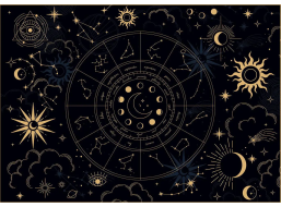 INTERDRUK Puzzle Galaxy: Zverokruh 1000 dielikov