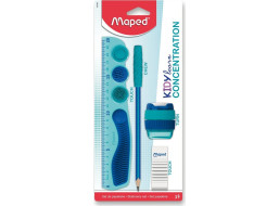 MAPED Súprava školských potrieb Kidy Learn Concentration 4ks