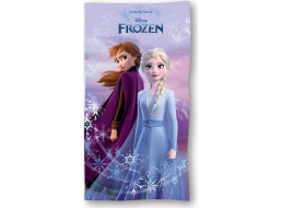 Bavlnená osuška FROZEN - Anna a Elsa - 70x140 cm