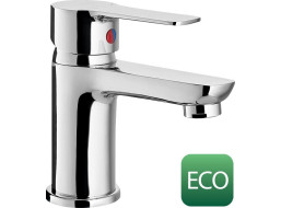 Bruckner BARON ECO 3, 8 l/min, stojanková umývadlová batéria, chróm 612.002.11