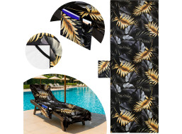Rýchloschnúca plážová osuška 210x75 cm - Golden Palms