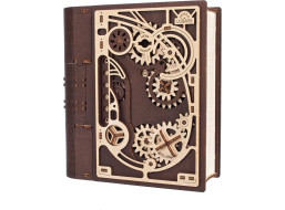 UGEARS 3D puzzle Kniha tajomstvo 263 dielikov