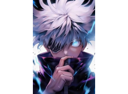 NORIMPEX Diamantové maľovanie Jujutsu Kaisen 30x40cm