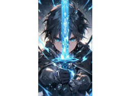 NORIMPEX Diamantové maľovanie Kirito 30x40cm