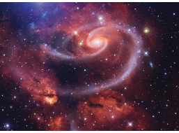 INTERDRUK Puzzle Galaxy: Špirálna galaxia 1000 dielikov