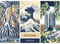 INTERDRUK Puzzle Art: Koláž Katsushika Hokusai 1000 dielikov