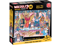 JUMBO Puzzle WASGIJ 42: Ovládni mólo 1000 dielikov