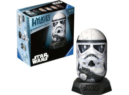 RAVENSBURGER 3D puzzle Hylkies: Star Wars: Stormtrooper 54 dielikov