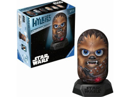 RAVENSBURGER 3D puzzle Hylkies: Star Wars: Chewbacca 54 dielikov