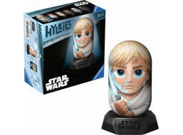 RAVENSBURGER 3D puzzle Hylkies: Star Wars: Luke Skywalker 54 dielikov