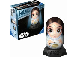 RAVENSBURGER 3D puzzle Hylkies: Star Wars: Princezná Leia 54 dielikov