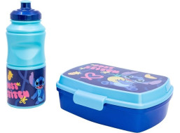 STOR Detská jedálenská súprava 2v1 Stitch
