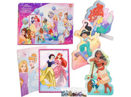 SLAMMER Diamantové maľovanie Disney Princezné