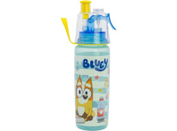 STOR Fľaša na pitie s rozprašovačom Bluey 575 ml