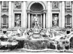 INTERDRUK Puzzle Around the World: Fontána di Trevi, Taliansko 500 dielikov