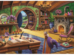 RAVENSBURGER Puzzle Kúzelná chalúpka 1000 dielikov