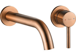 Podomietková batéria MAXMAX Rea LUNGO - brúsená medená