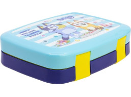 STOR Box na desiatu s priehradkami Bluey