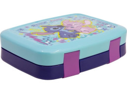 STOR Box na desiatu s priehradkami Angel a Stitch