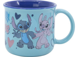 STOR Hrnček keramický 355 ml Stitch