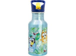 STOR Fľaša na pitie hliníková Bluey 545 ml