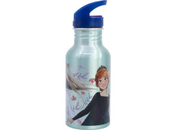 STOR Fľaša na pitie hliníková Ľadové kráľovstvo 545 ml