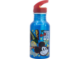 STOR Fľaša na pitie hliníková Mickey Mouse 545 ml