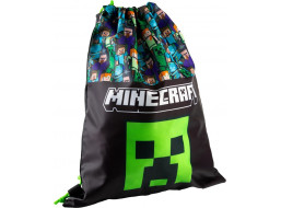 ASTRA Vrecko na cvičky 33x40cm Minecraft