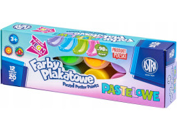 ASTRA Temperové farby 12x20ml pastelové (neónové)