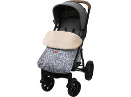 Detský fusak na športový kočík BABYMAM - Boho/béžový