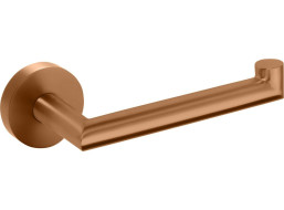 Sapho X-ROUND COPPER držiak toaletného papiera, meď mat XR703PG