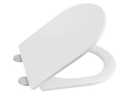 Aqualine ISABELLA WC sedátko, Soft Close, Easy Take, biela ES8516
