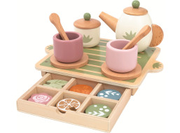 2Kids Toys Drevený čajový set