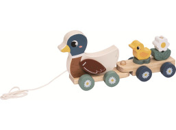 2Kids Toys Ťahacia hračka Kačacia rodina