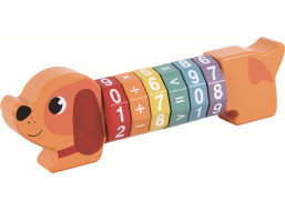 2Kids Toys Valčeková kalkulačka Psík