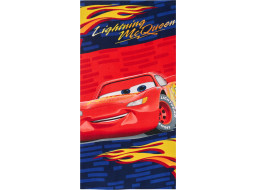Detská rýchloschnúca osuška CARS 70x140 cm