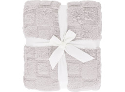 Deka prehoz CUBE 150x200 cm - krémová